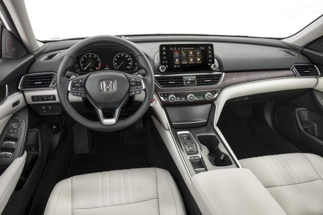 2019 Honda Accord Hybrid Interior