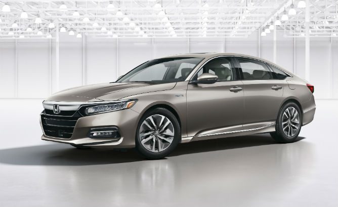 2019 Honda Accord Hybrid MPG