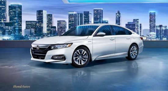 2019 Honda Accord Sedan Hybrid Rumos