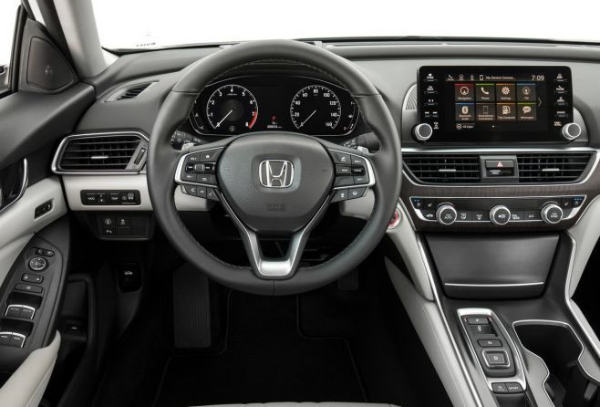 2019 Honda Accord Sedan LX CVT Review