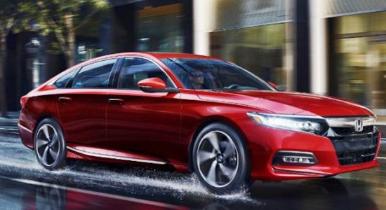 2019 Honda Accord Sedan Manual Transmission