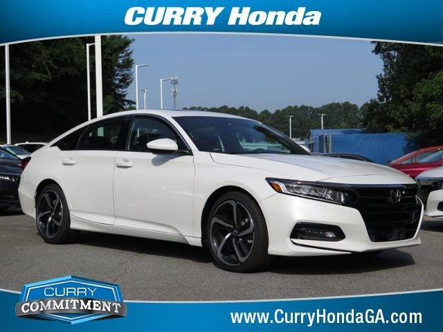 2019 Honda Accord Sedan Sport 2.0t Manual