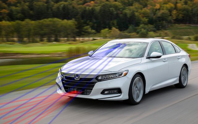 2019 Honda Accord Sedan Sport CVT Performance