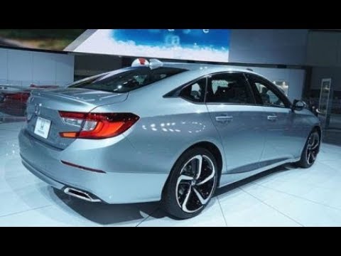 2019 Honda Accord Sedan Sport Manual