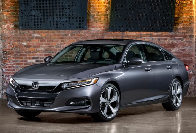 2019 Honda Accord Sedan Touring Concept Changes