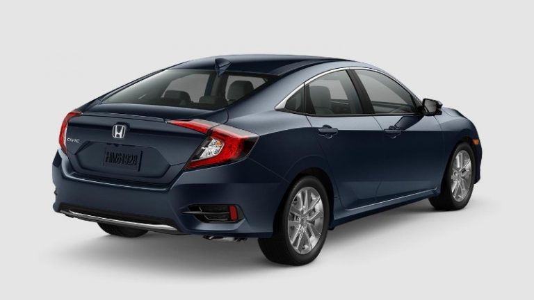 2019 Honda Civic Coupe Aegean Blue