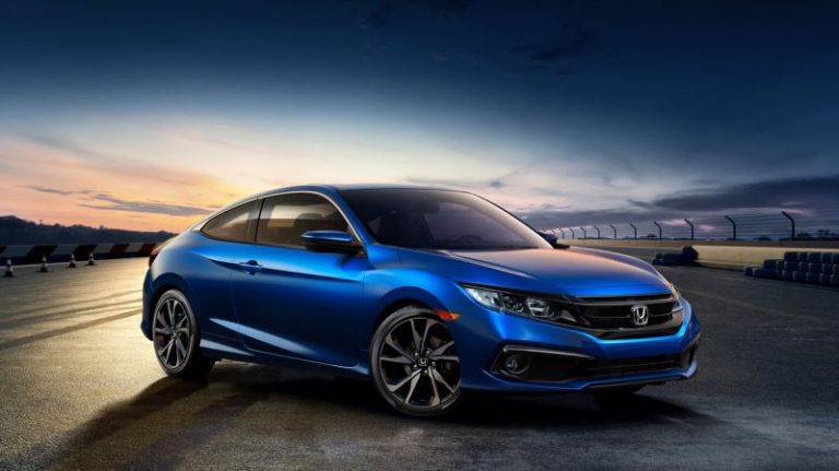 2019 Honda Civic Coupe Manual Transmission