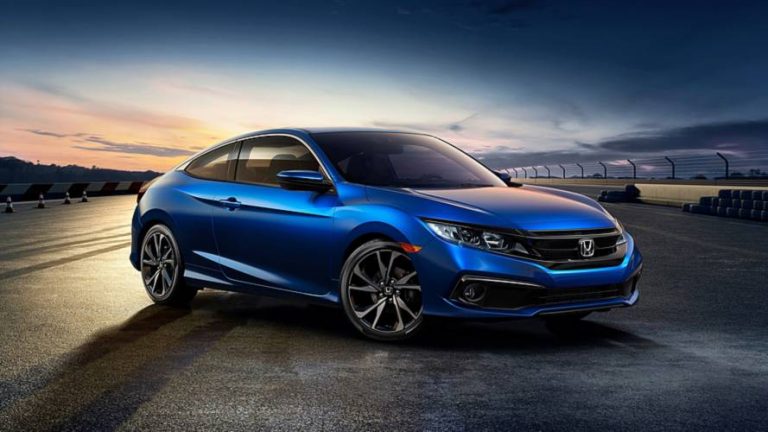 2019 Honda Civic Coupe Price