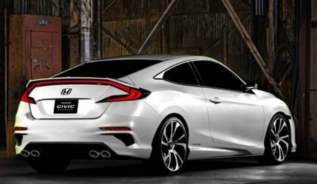 2019 Honda Civic Coupe Si Automatic