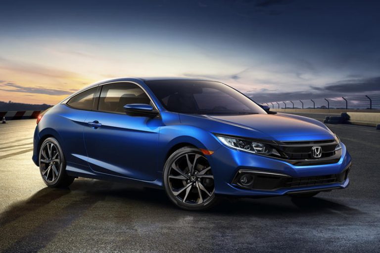 2019 Honda Civic Coupe Spy Photo Price