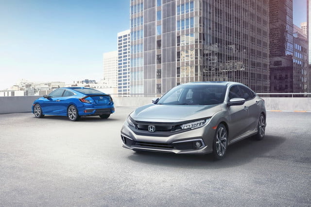 2019 Honda Civic Coupe Touring Price