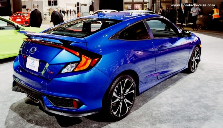 2019 Honda Civic Coupe Touring Specs