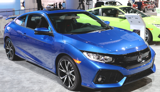 2019 Honda Civic SI Coupe Automatic Redesign