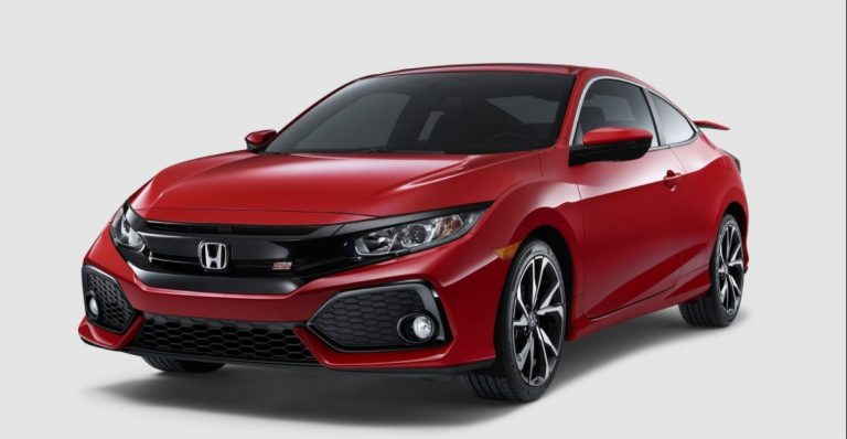 2019 Honda Civic SI Coupe Performance