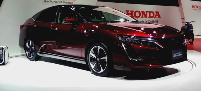 2019 Honda Clarity Electric Sedan Rumos