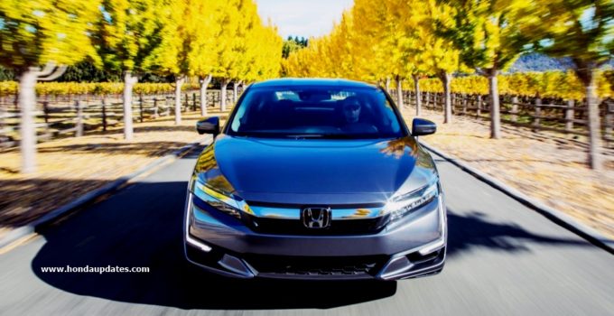 2019 Honda Clarity Plug-in Hybrid E-CVT Rumos