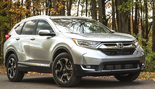 2019 Honda CR-V EX-L Navi Redesign Rumors