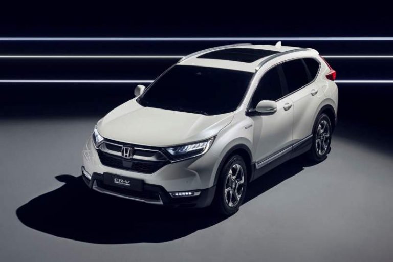 2019 Honda CR-V Hybrid Release Date