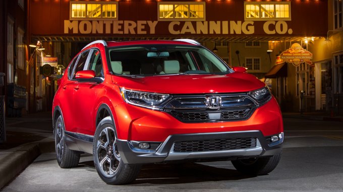 2019 Honda CR-V Touring Release Date