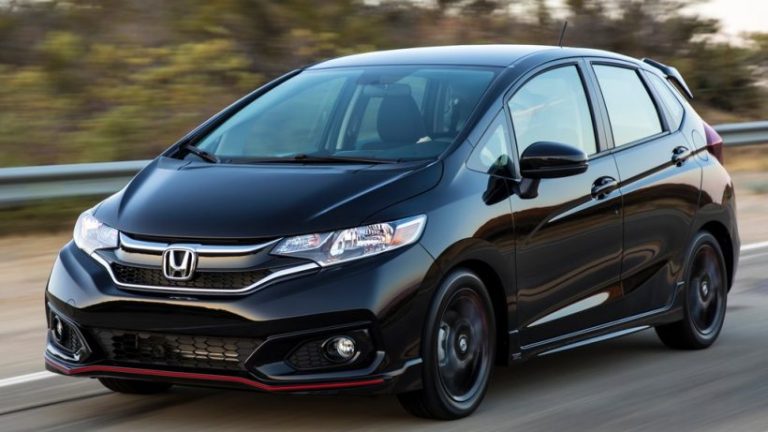 2019 Honda Fit Automatic Transmission Redesign