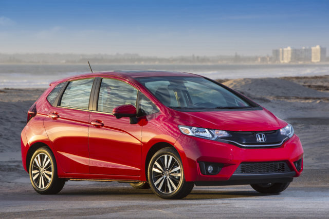 2019 Honda Fit Awd Specifications