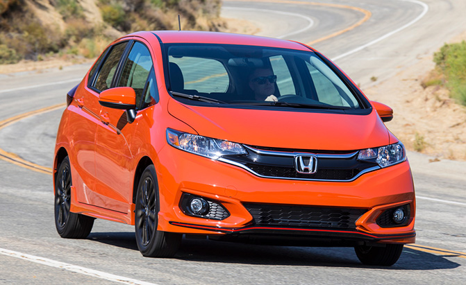 2019 Honda Fit Engine Changes