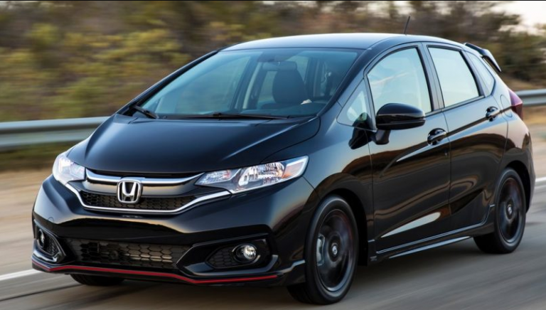 2019 Honda Fit EX Hatchback Redesign