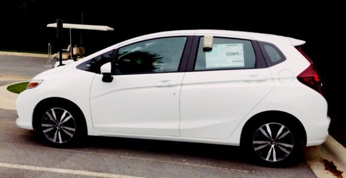 2019 Honda Fit EX-l  Release Date