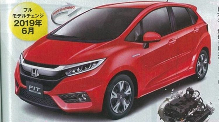 2019 Honda Fit Hatchback Rumors Release Date