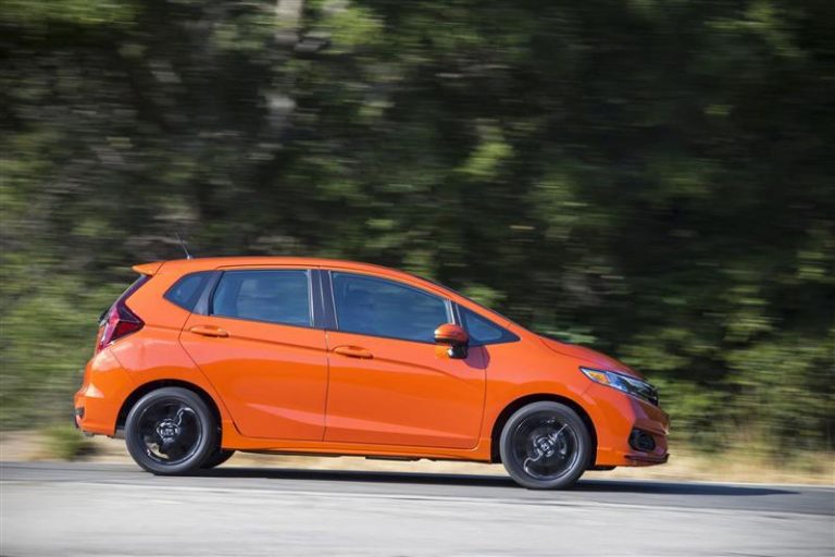 2019 Honda Fit LX Manual Performance