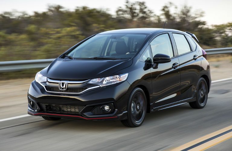 2019 Honda Fit Sport Cvt Hatchback Changes