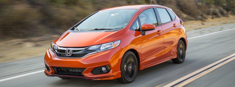 2019 Honda Fit Sport Hatchback Release Date