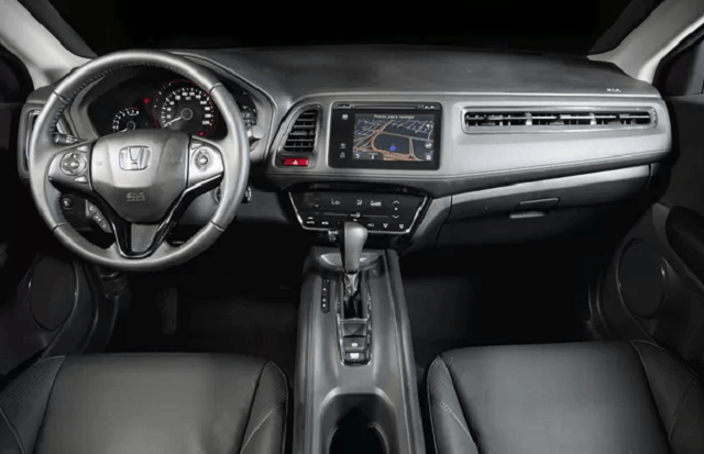 2019 Honda Hr V Ex Interior Honda Engine Info