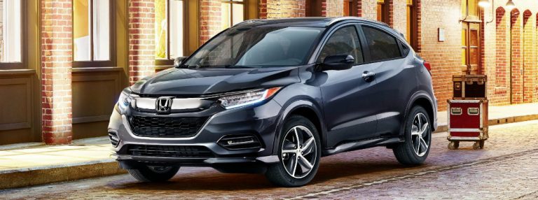 2019 Honda HR-V Exterior Colors