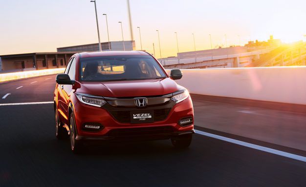 2019 Honda HR-V Features Spied