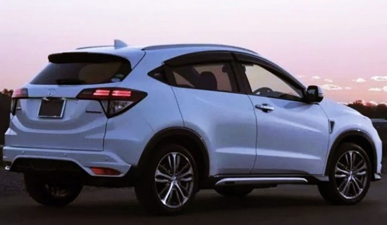 2019 Honda HR-V LX Turbo Specs