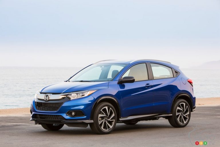 2019 Honda HR V Touring Performance