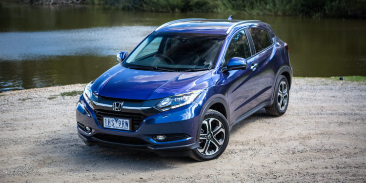 2019 Honda HR V Touring Release Date