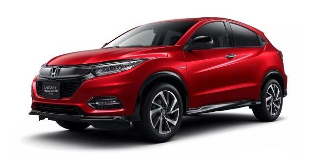 2019 Honda HRV Exl Navi Concept Changes