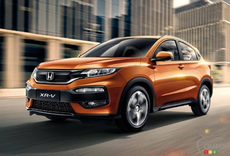 2019 Honda HRV Manual Transmission