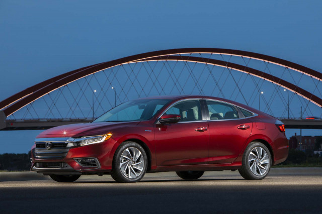 2019 Honda Insight AWD Spy Photos