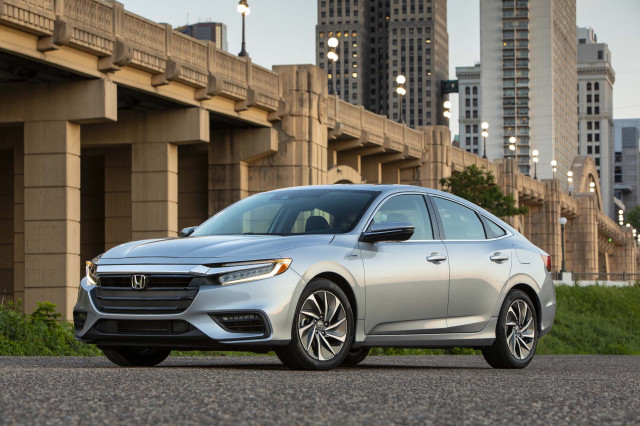 2019 Honda Insight Electric Range