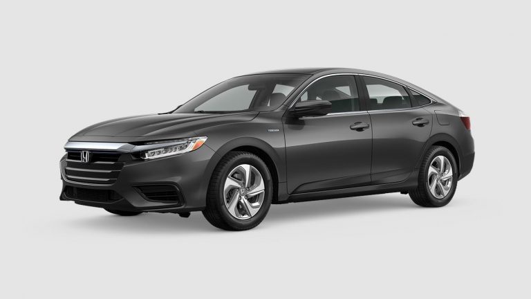 2019 Honda Insight EX Sedan Specifications