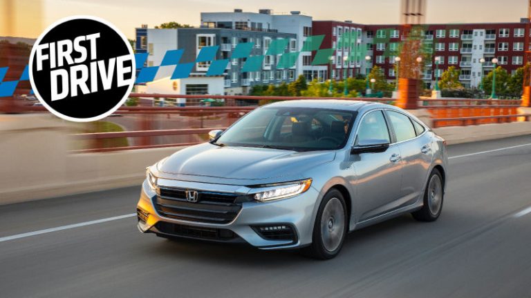 2019 Honda Insight Hybrid Acceleration