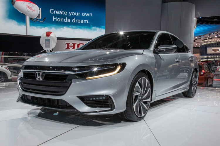 2019 Honda Insight Hybrid Price