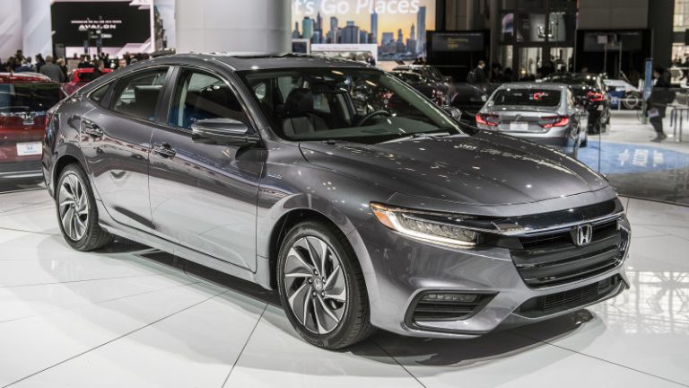 2019 Honda Insight Hybrid Towing Capacity