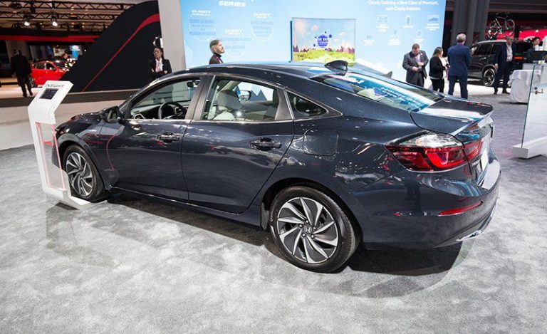 2019 Honda Insight LX Specifications