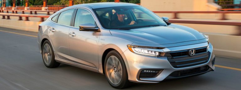 2019 Honda Insight Silver Sedan