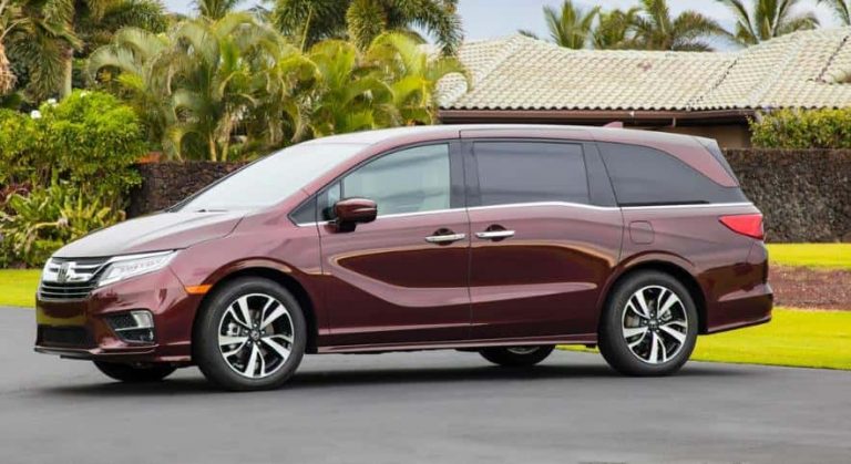 2019 Honda Odyssey All Wheel Drive Release Date