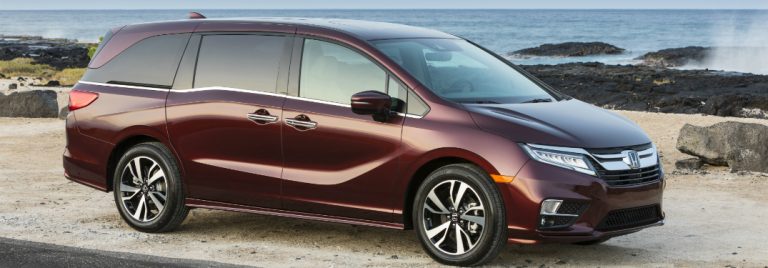 2019 Honda Odyssey Elite Engine Change